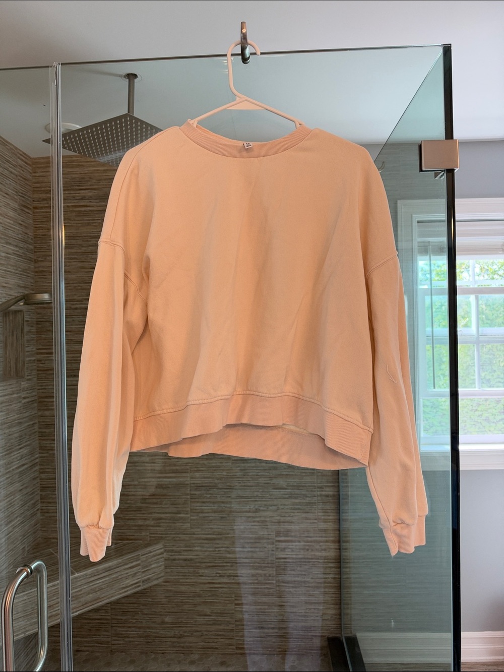 Women's Crewneck Sweatshirt - beige